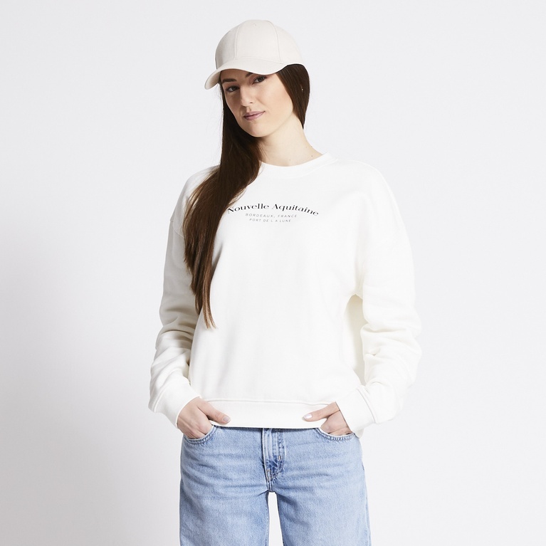 Printed sweatshirt "New Crew Print" Printed sweatshirt "New Crew Print"